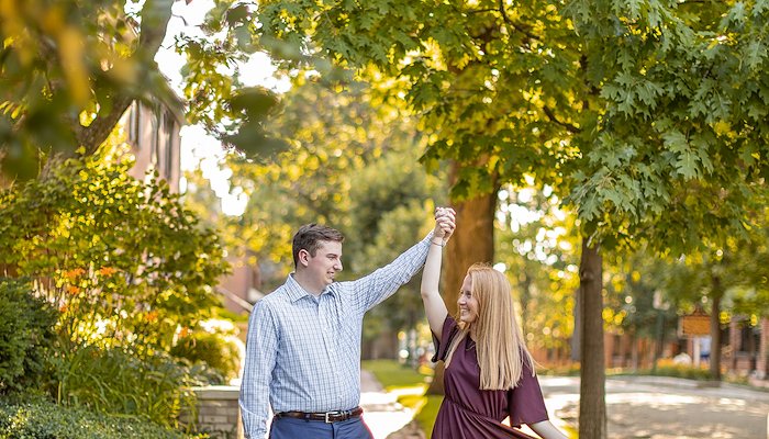 Read A Few of the Best Places for Engagement Sessions by Kelsey Wilson
