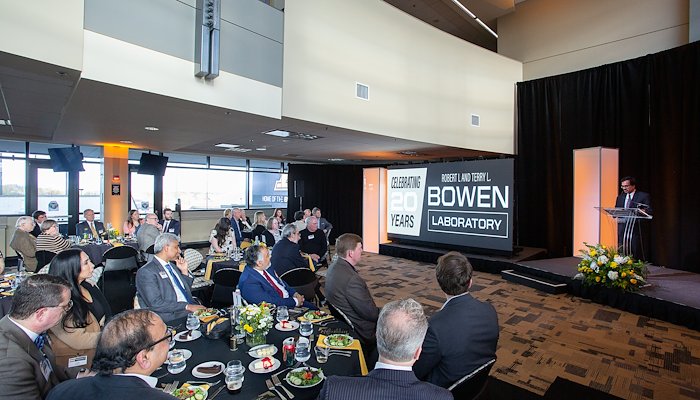 Read Bowen Laboratory 20th Anniversary Celebration by Brad Caffery
