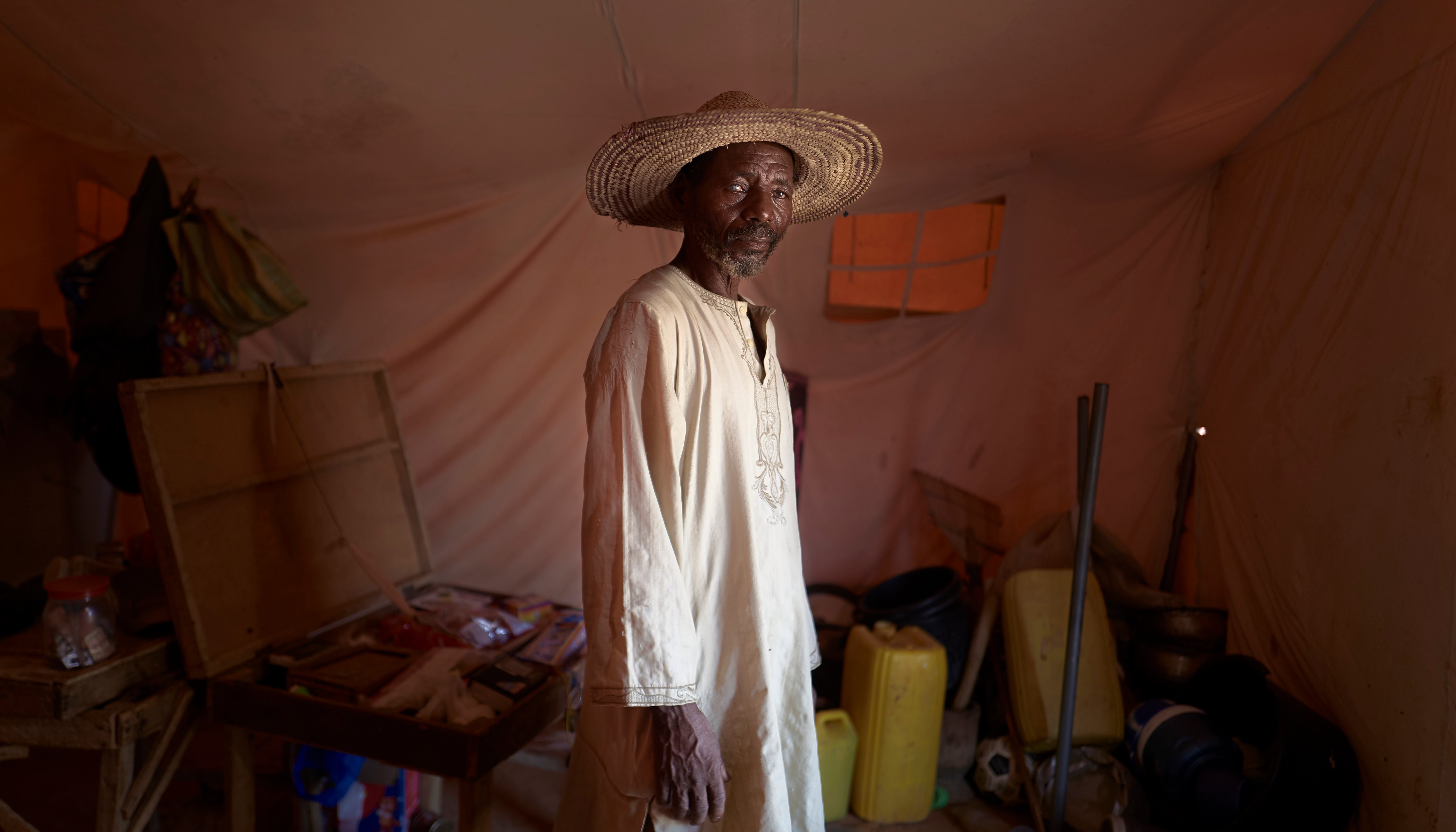 Read “In recent years the river was very dry. Twenty or thirty years ago, it was alive, full of water and resources." by United Nations OCHA