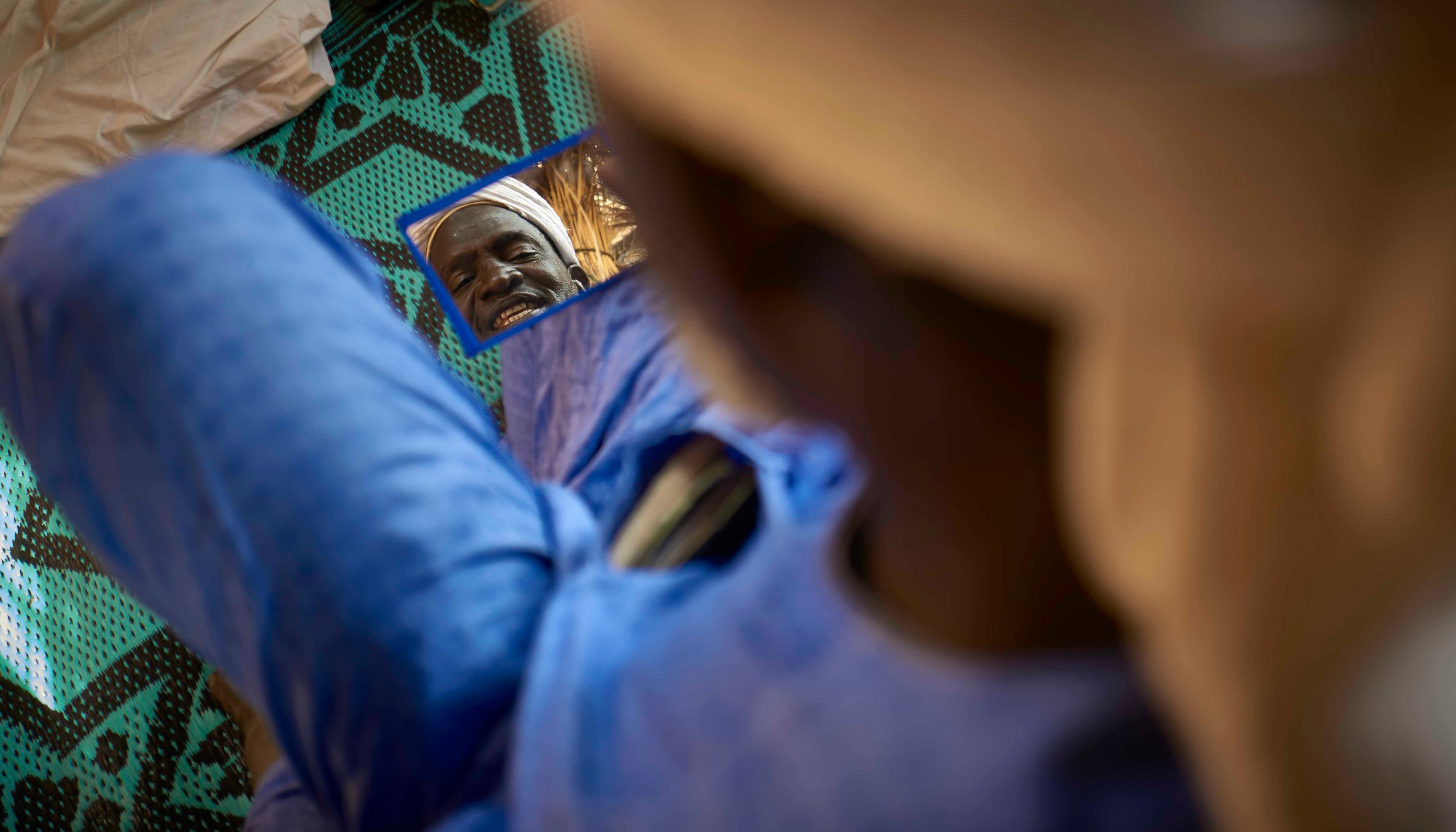 Read "I interpret this event as a warning." by United Nations OCHA