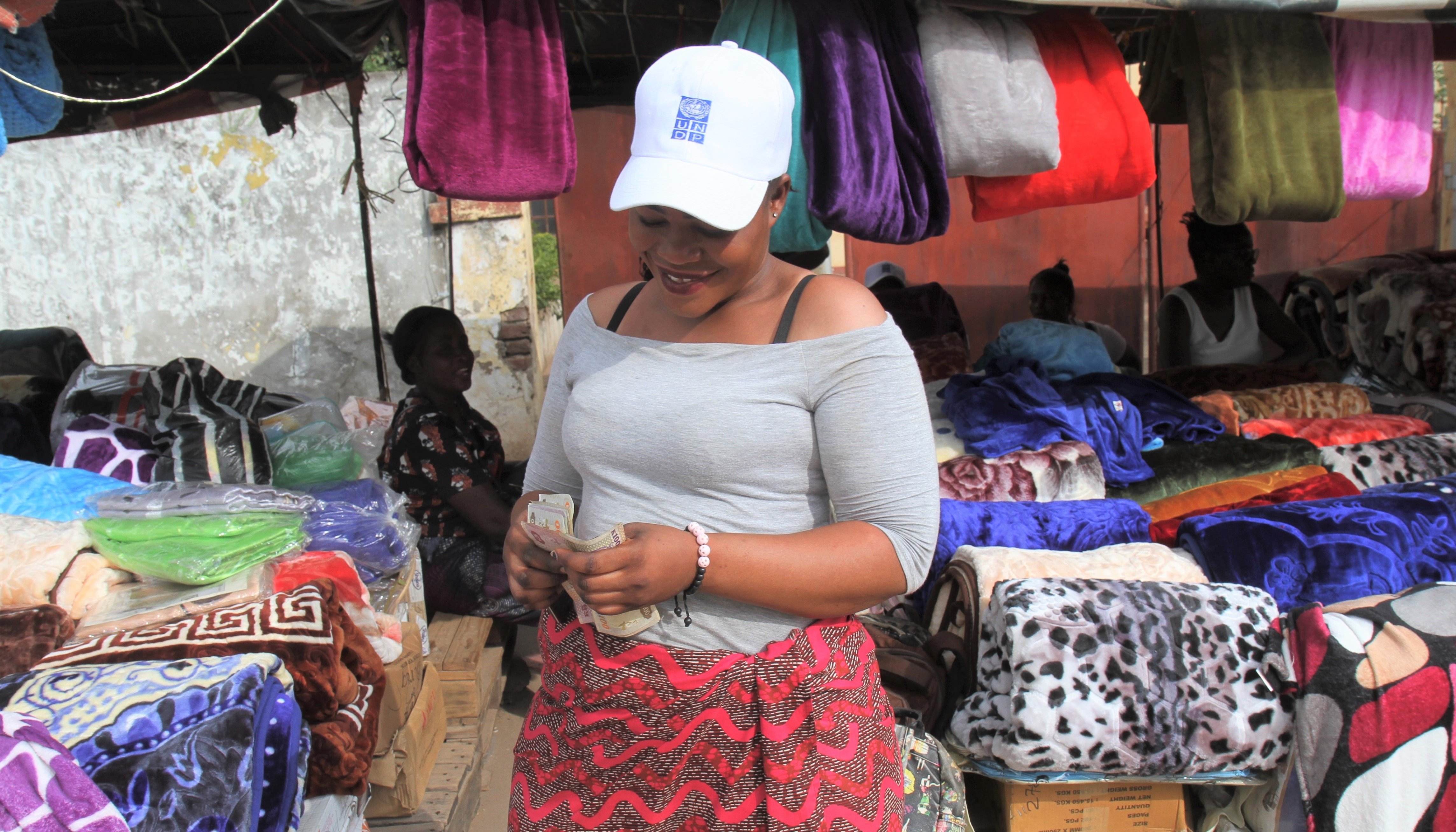 Read INNOVATION HELPS ZAMBIAN WOMEN AND YOUTHS BOUNCE BACK IN CROSS-BORDER TRADE by UNDP Zambia