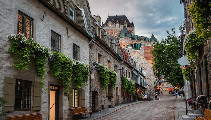 Read QUÉBEC CITY by Carolyn Walker