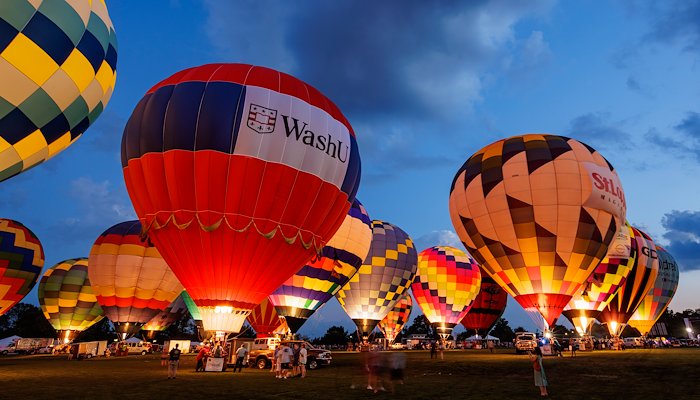 Read Great Forest Park Balloon Race by WashU MarComm