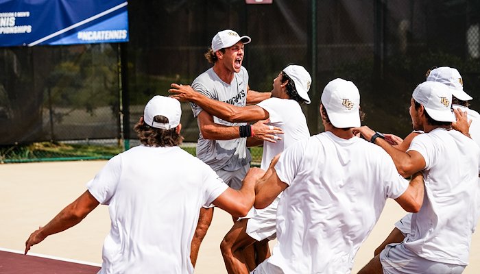 Read UCF Men's Tennis by UCF Knights
