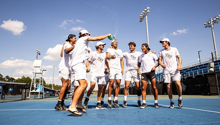 Read UCF Men's Tennis by UCF Knights