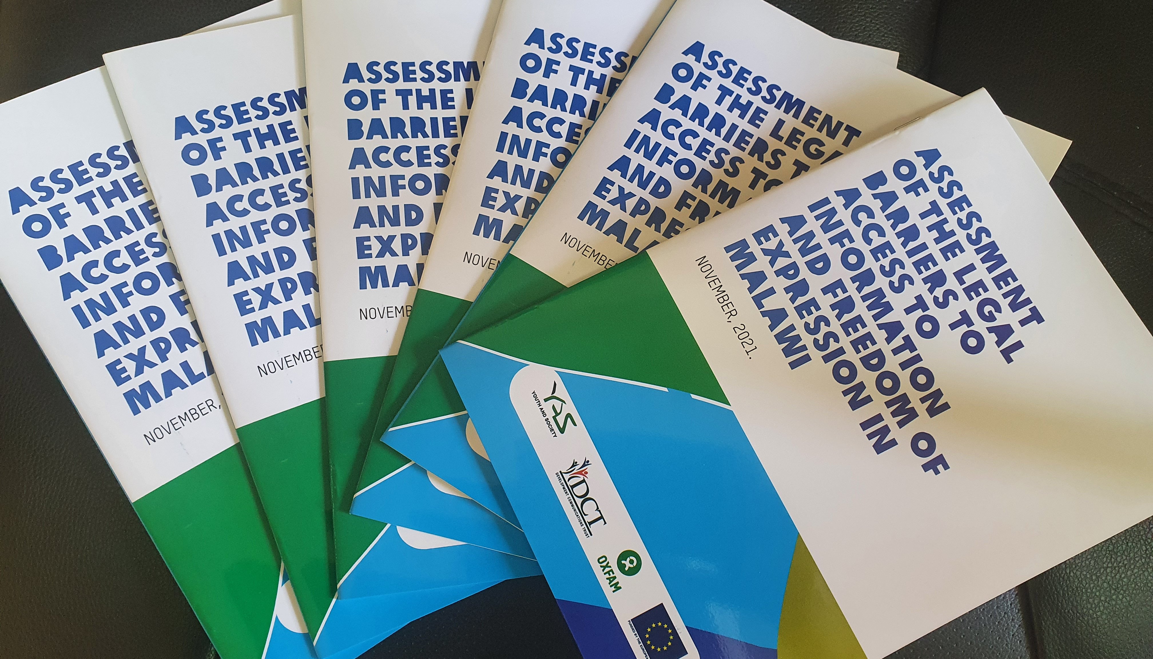Read Assessment of the legal barriers to access to information and freedom of expression in Malawi by Oxfam in Southern Africa