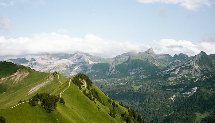 Read Panoramas of the Swiss Alps by Greg Annandale