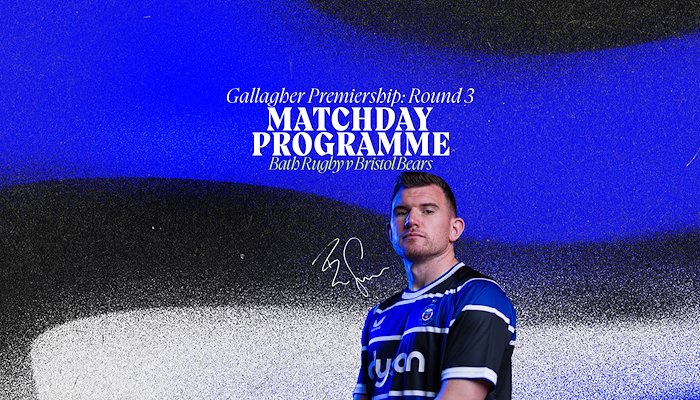 Read MATCHDAY PROGRAMME: BRISTOL BEARS (GP: R3) by Bath Rugby