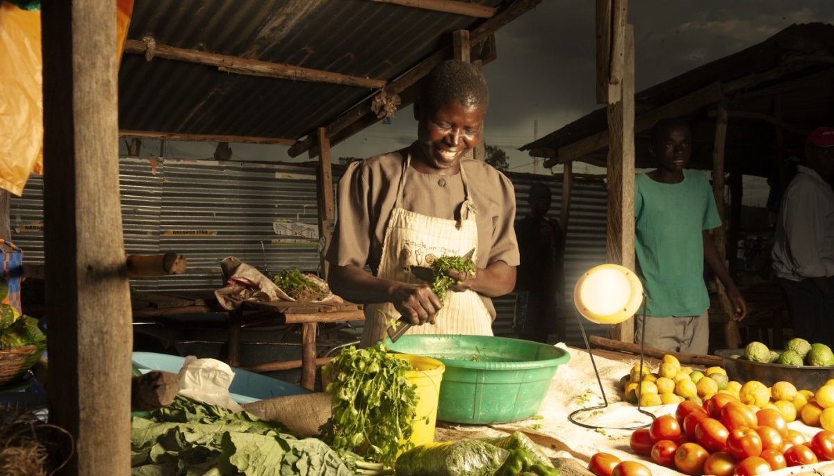 Read La energía solar ilumina Nigeria by United Nations Development Programme