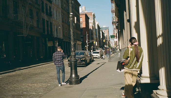 Read NYC ON FILM by Michal Petros