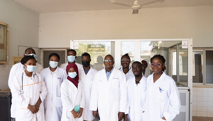 Read Preventing the Spread of Infections by USAID Mali