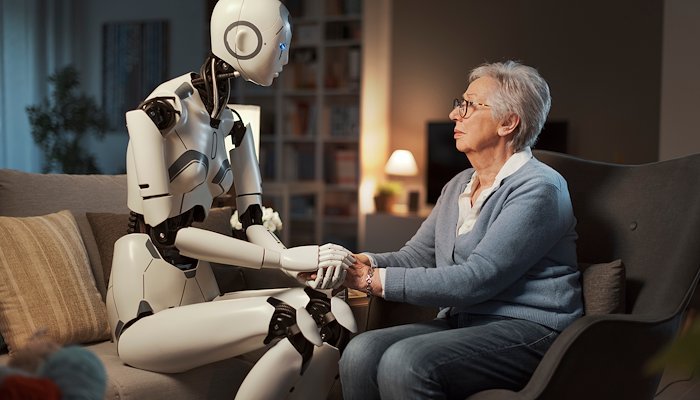Read Are robots the future of eldercare? by Jeanne Luis