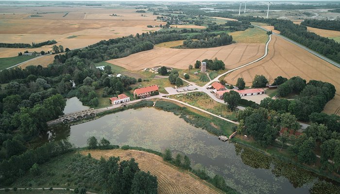 Read Lithuania from a drone by Aurimas Adomavicius