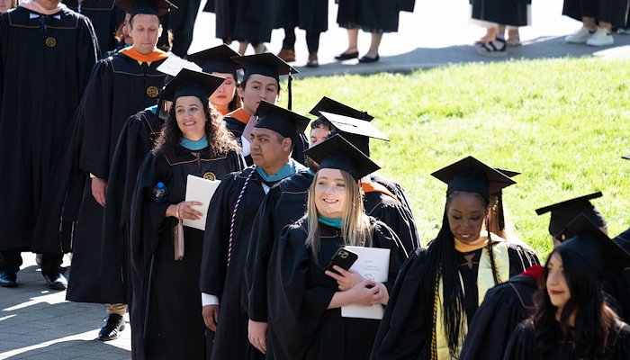 Read 2022 Spring Graduate School Commencement by Stacy Clardie