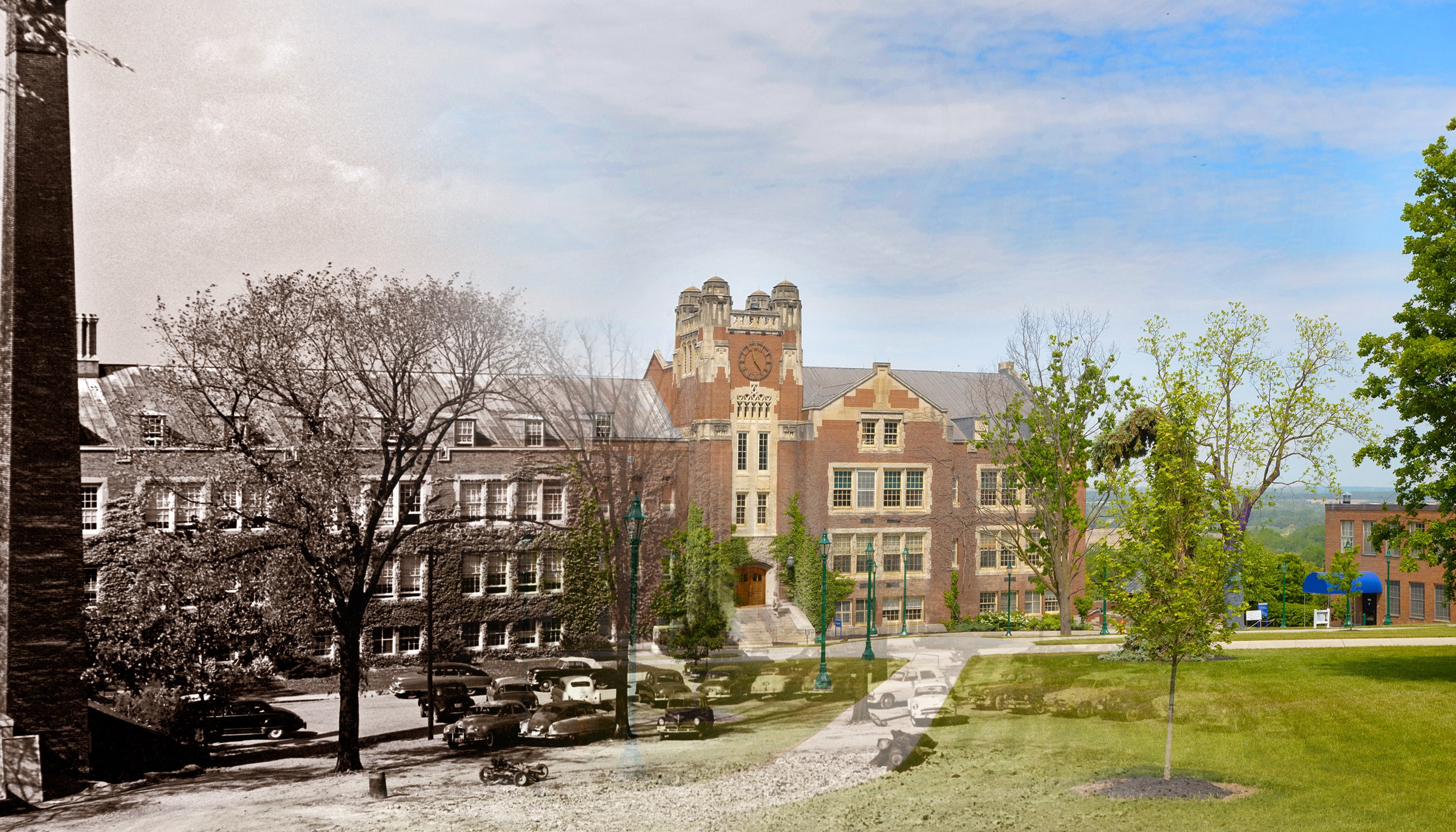 Read Then and Now by SUNY Geneseo