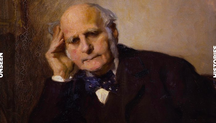 Read The Disturbing Visions of Francis Galton by Jordan Lloyd