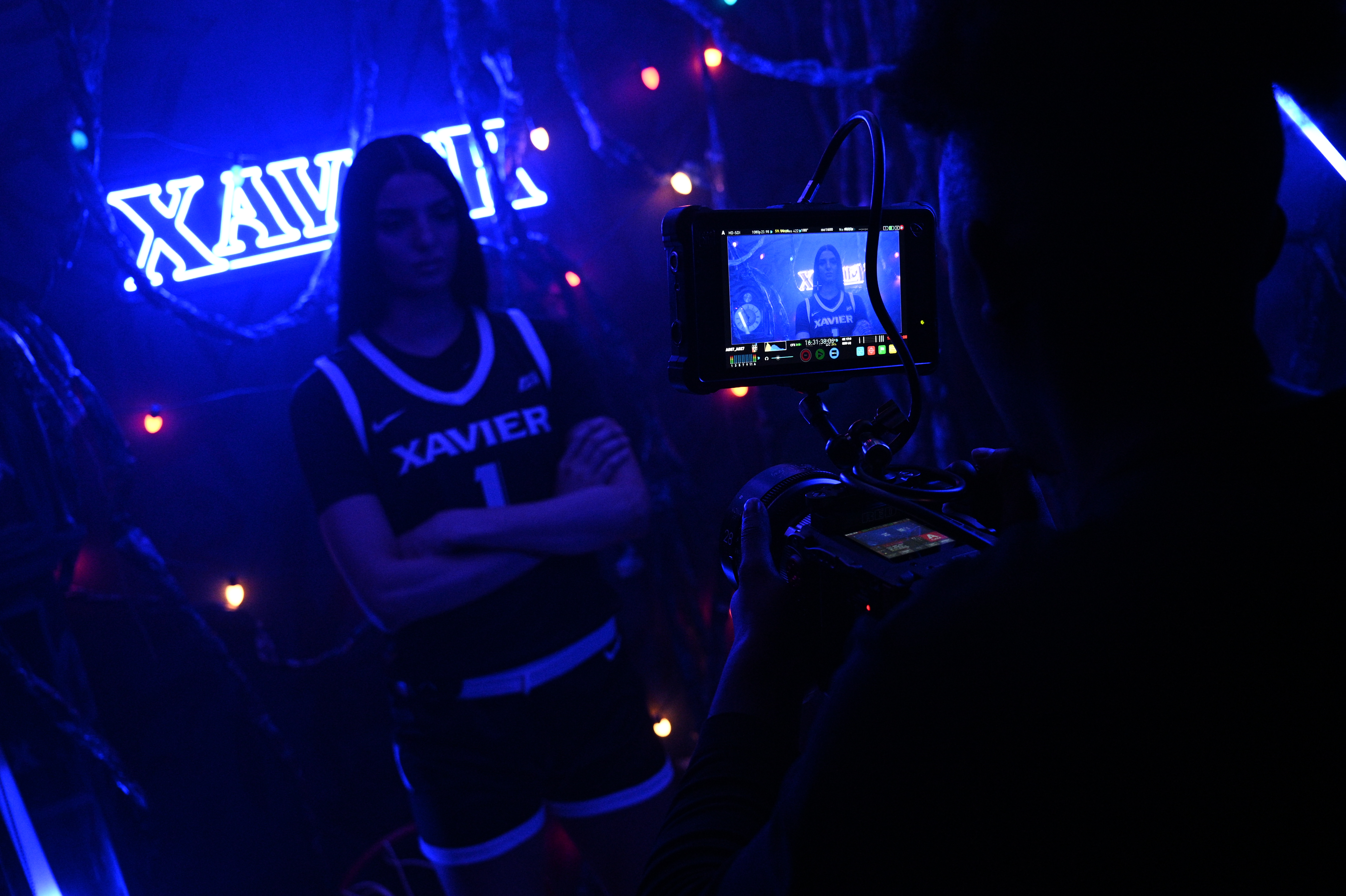 PHOTOS Women's Basketball Media Day BVM Sports