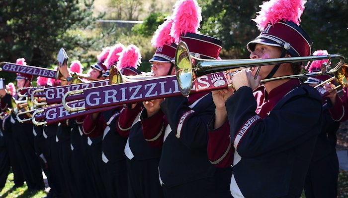 Read Grizzly Marching Band Hits High Note by Tommy Martino
