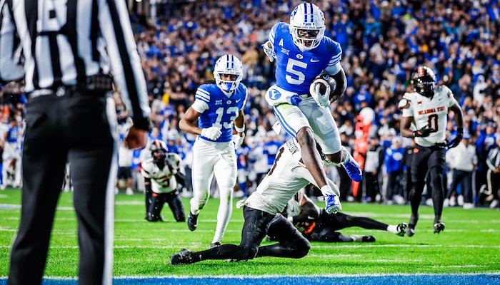 Read BYU vs Oklahoma State by BYU