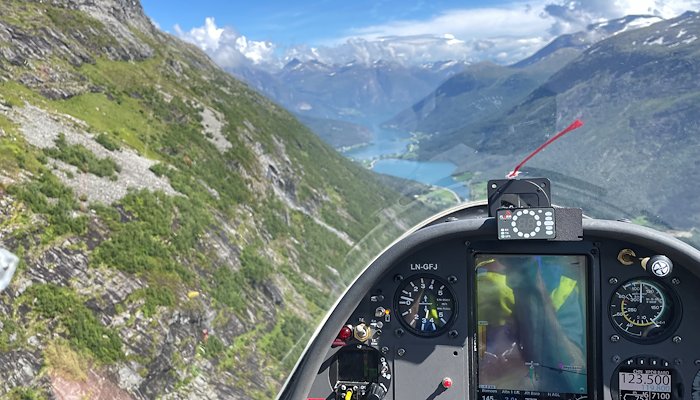 Read Sandane, Norway - Fjord Soaring by KAVU