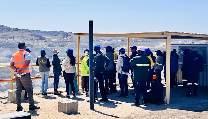 Read Strengthened capacity on mine closure in Namibia by EGP