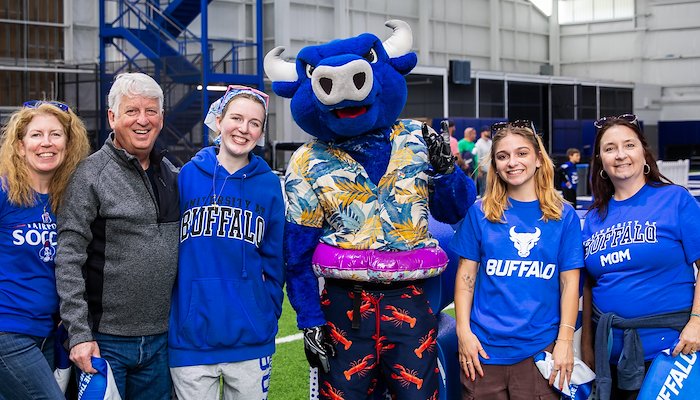 Read Homecoming by University at Buffalo