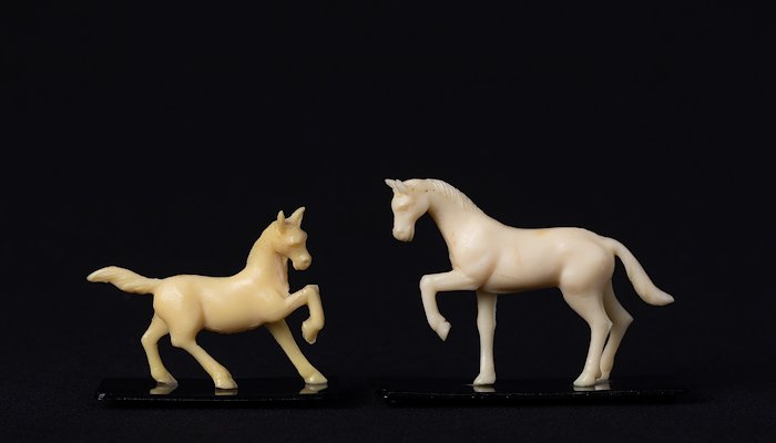 Read James Branch Cabell Horse Figurine Collection by VCU Libraries