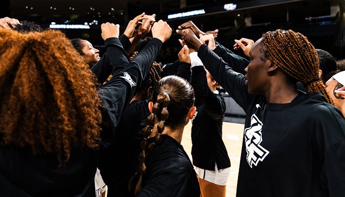 Read 2024-25 UCF WOMEN'S HOOPS VISUAL ROSTER by UCF Knights