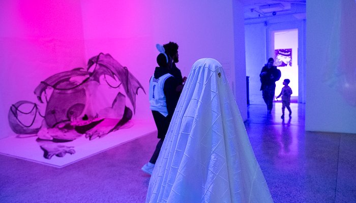 Read In pictures: Spooky season on campus by VIRGINIA COMMONWEALTH UNIVERSITY