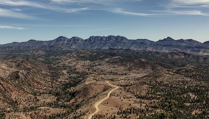 Read Flinders Ranges by Matthew Coad
