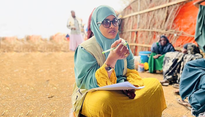 Read ‘Eight months pregnant, I was on the frontlines of peace’ by UNDP Somalia
