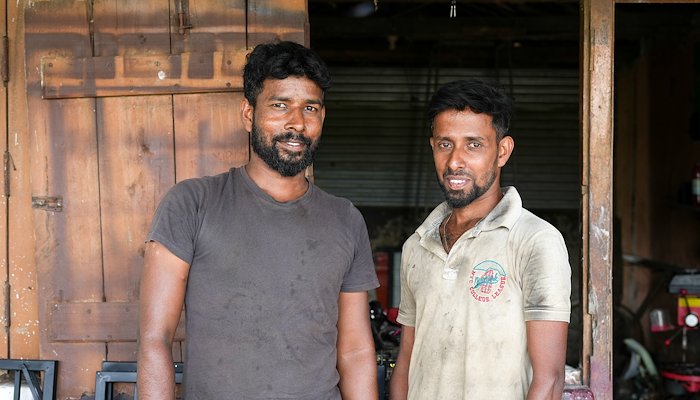 Read WELDING LIFE BACK TOGETHER by UNDP Sri Lanka