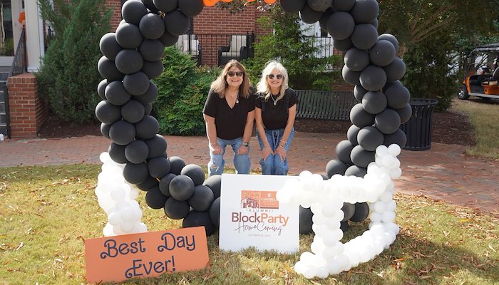 Read Alumni Block Party by April Ganong