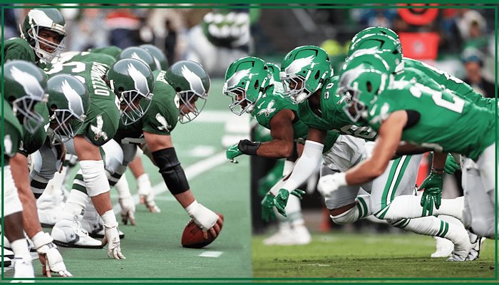 Read Through the Lens: An Old-School View of the Kelly Green Win by Philadelphia Eagles