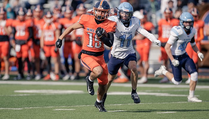 Read WHEATON COLLEGE FOOTBALL VS ELMHURST UNIVERSITY by Max Wilson