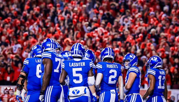 Read BYU at Utah by BYU