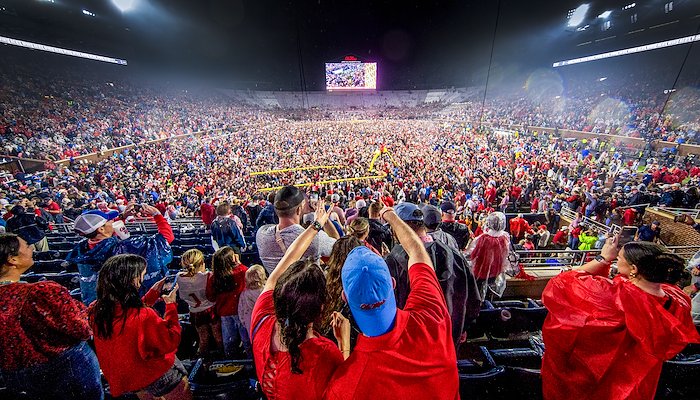 Read Ole Miss Defeats Georgia by OleMissPix