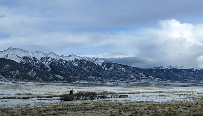 Read Cattle Ranch San Luis Valley by highaltitudefinishes