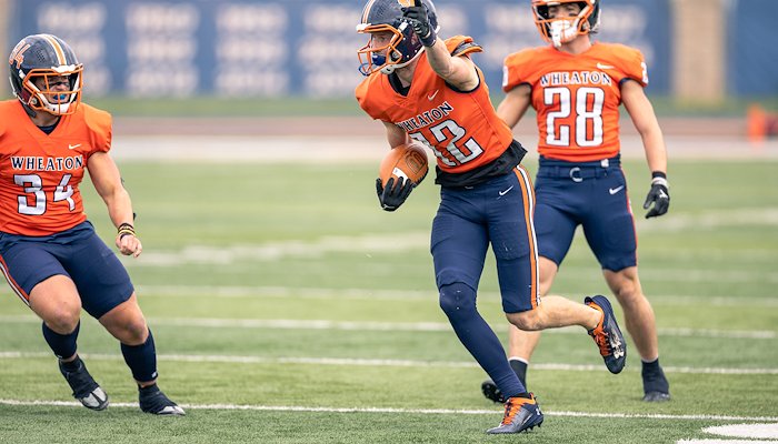 Read WHEATON COLLEGE FOOTBALL VS NORTH PARK UNIVERSITY by Max Wilson