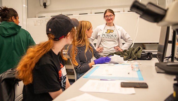 Read Purdue WISP Science Day by Emily Kinsell
