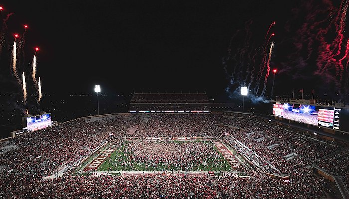 Read OU vs Alabama by MarComm Creative