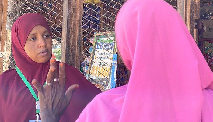 Read Sahra Ali, a trailblazer for justice in Somalia by UNDP Somalia