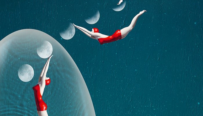 Read Diving Upwards by Cristina Schek