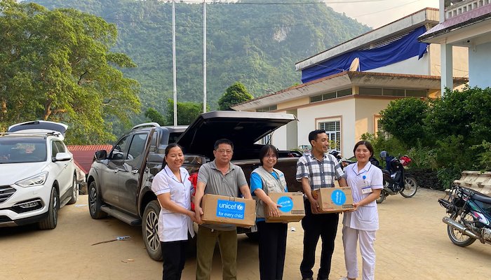 Read Frontline emergency response for Typhoon Yagi in Viet Nam&nbsp; &nbsp; &nbsp; &nbsp; &nbsp; &nbsp;&nbsp; by UN Volunteers