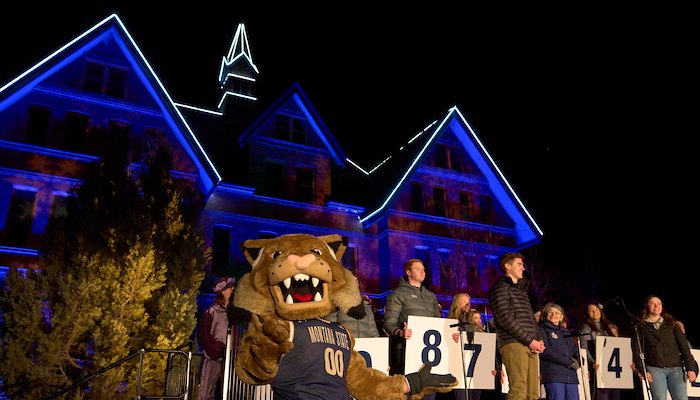 Read Lights on Montana Hall by Kelly Gorham