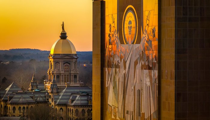 Read Looking back by Notre Dame Stories