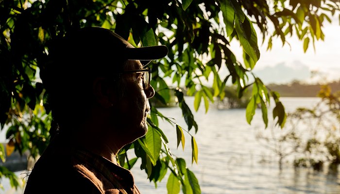 Read Periodismo bajo riesgo&nbsp; by PNUD Perú