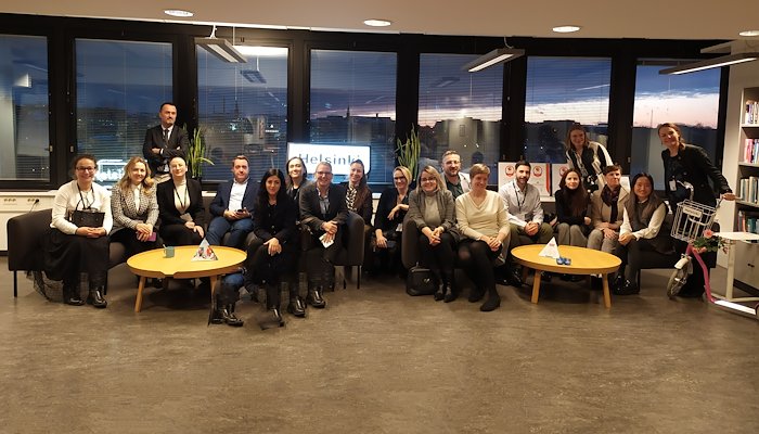 Read HR Professionals visiting Helsinki by CEF