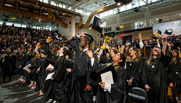 Read Fall 2024 Commencement&nbsp; by KSU Strat-Comm