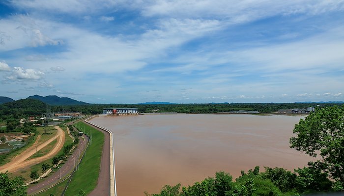 Read High-Level (VIP) Visit to Don Sahong Hydropower Project  And  Handover of Automated Hydrological and Water Quality Station by The Mekong River Commission